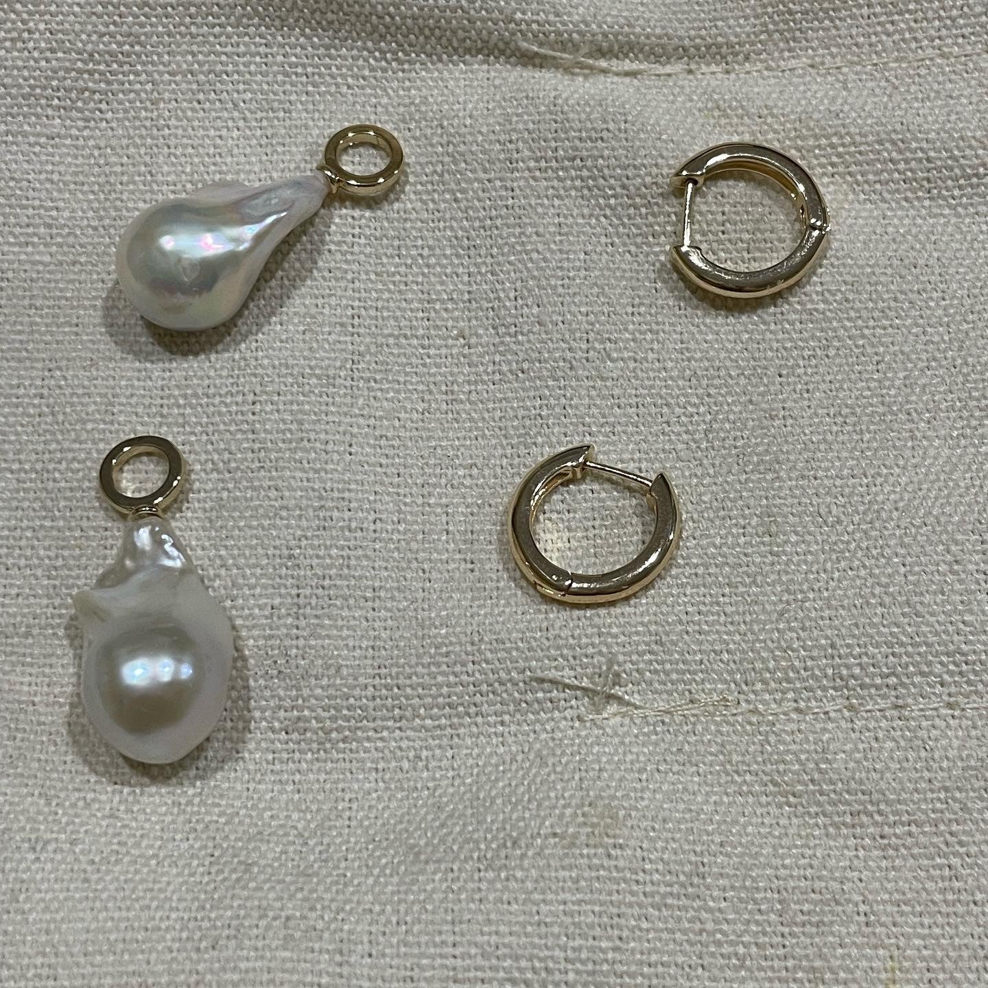 Oyster Pearl Earring