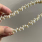 Staggered Pearl Necklace