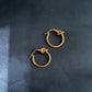 K Gold Knot Earring