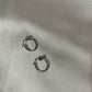 K Gold Knot Earring