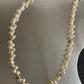 Staggered Pearl Necklace